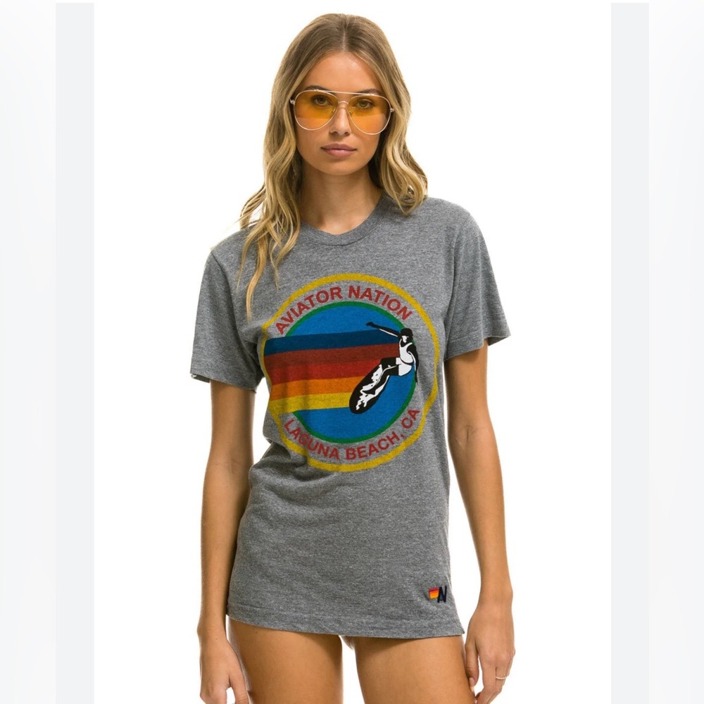 Aviator Nation Women’s Laguna Tshirt